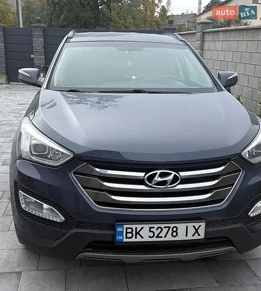 Hyundai Santa FE