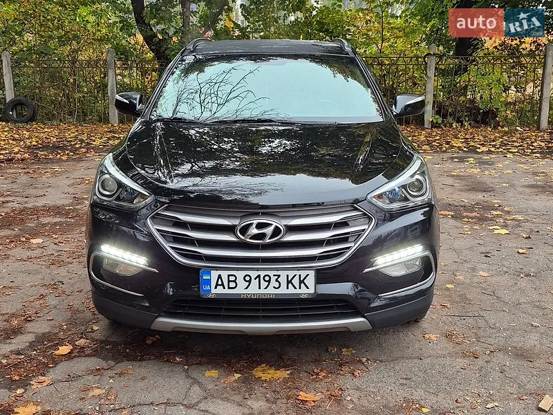 Hyundai Santa FE