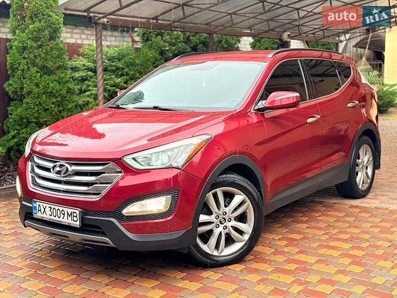 Hyundai Santa FE