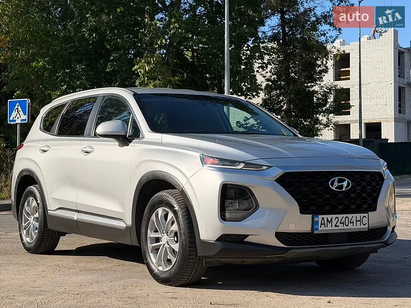 Hyundai Santa FE