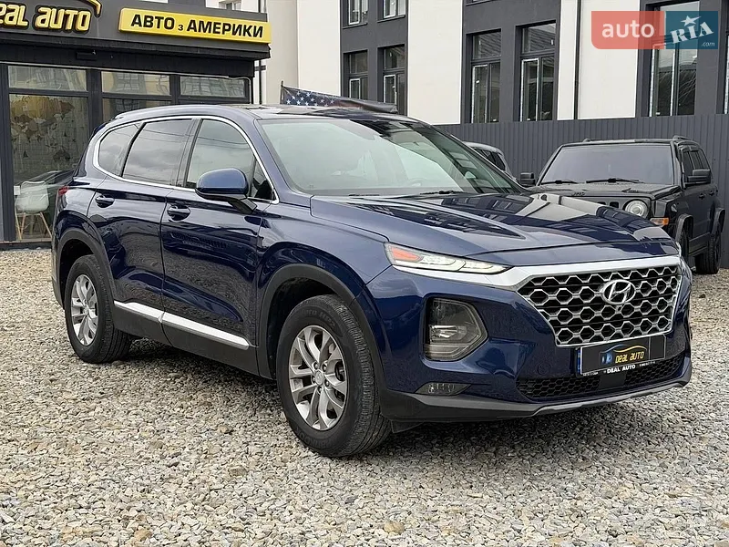 Hyundai Santa FE