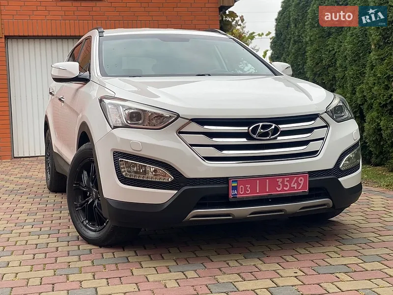 Hyundai Santa FE