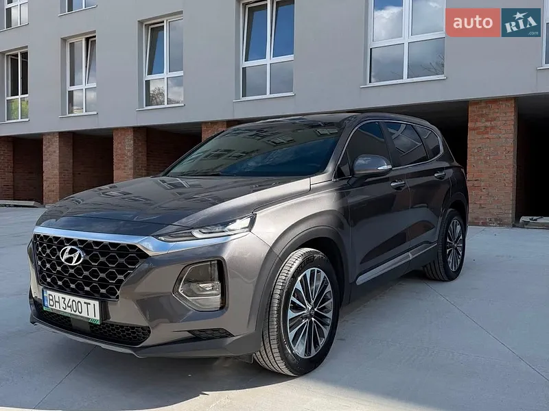 Hyundai Santa FE