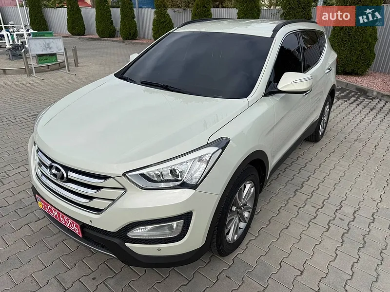 Hyundai Santa FE
