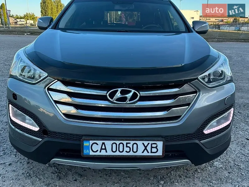 Hyundai Santa FE