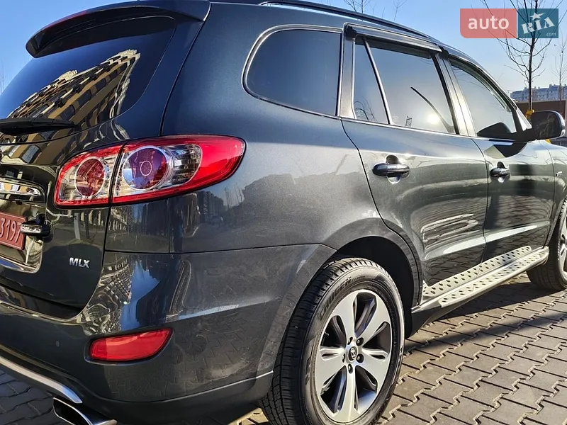 Hyundai Santa FE