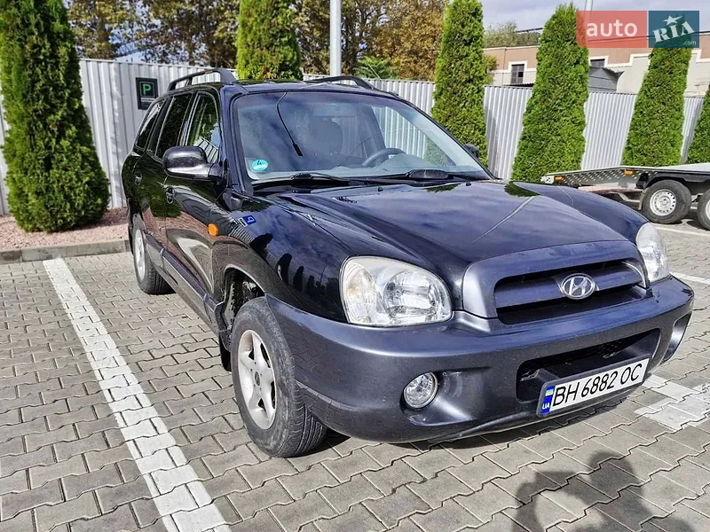 Hyundai Santa FE