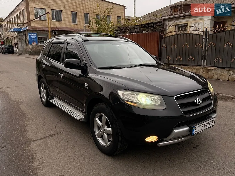 Hyundai Santa FE