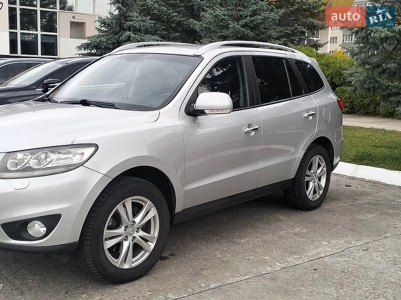 Hyundai Santa FE 2011