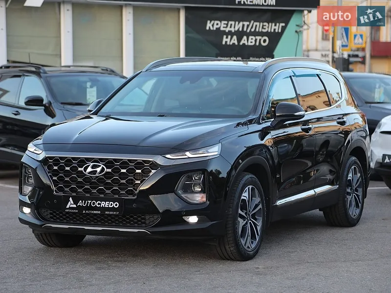 Hyundai Santa FE