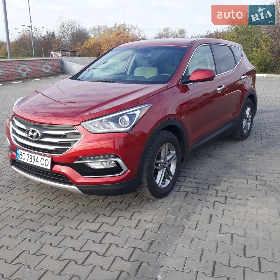 2017 Hyundai Santa Fe - мініатюра 24