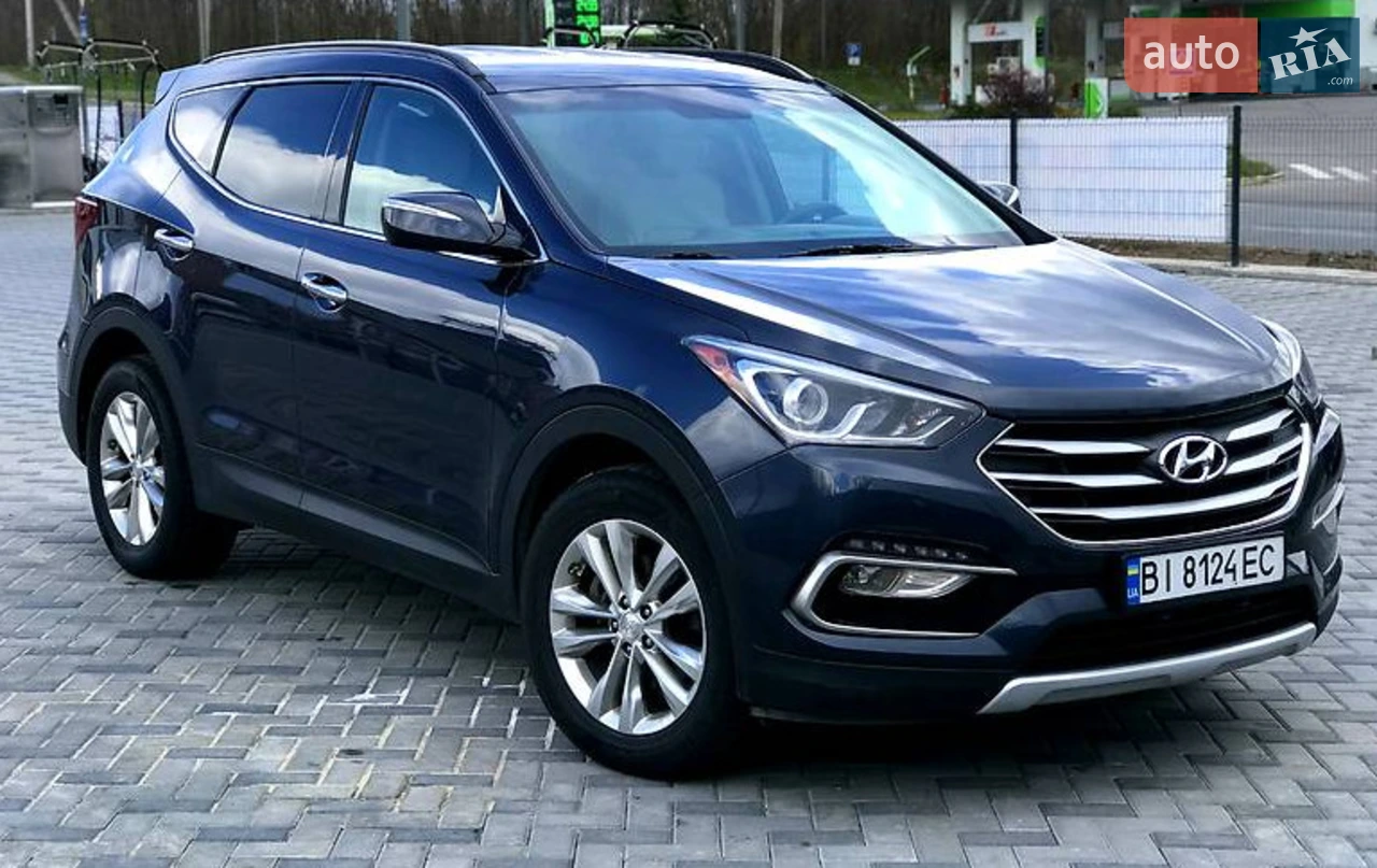 2017 Hyundai Santa Fe - мініатюра 24