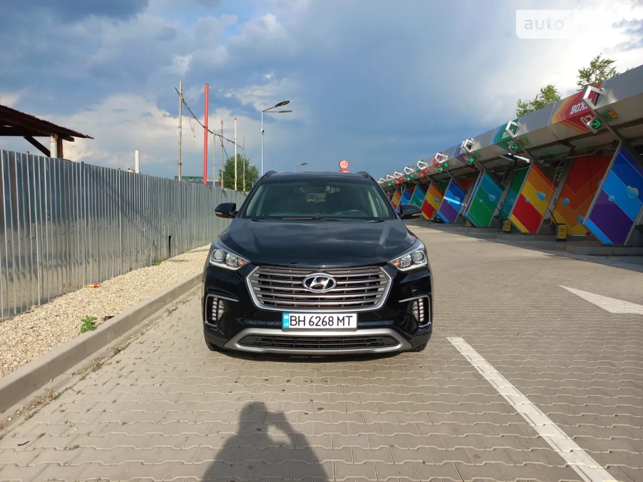 2017 Hyundai Santa Fe - мініатюра 16