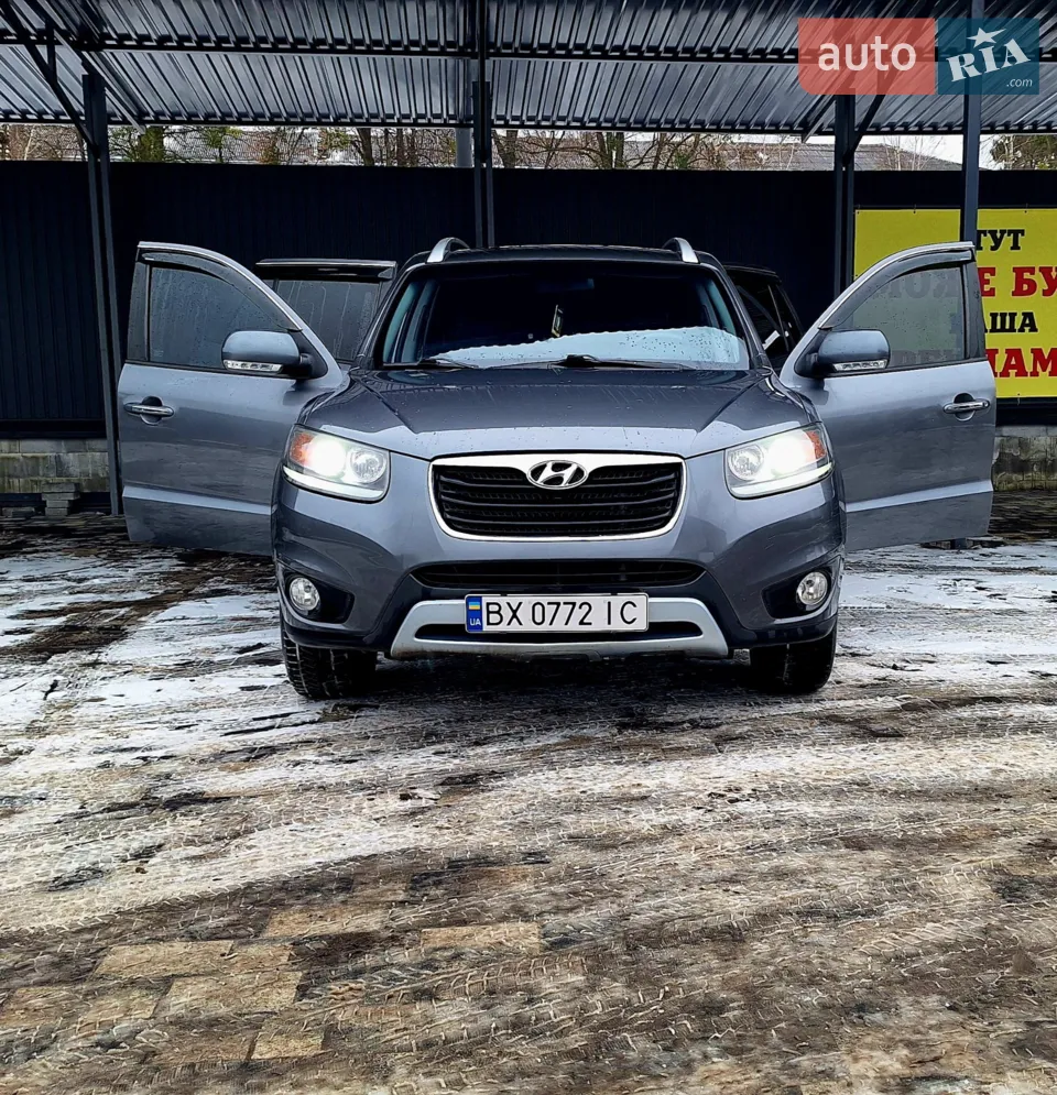 2012 Hyundai Santa Fe - мініатюра 40
