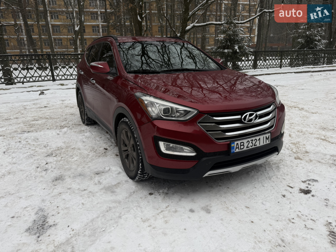 2012 Hyundai Santa Fe - мініатюра 12
