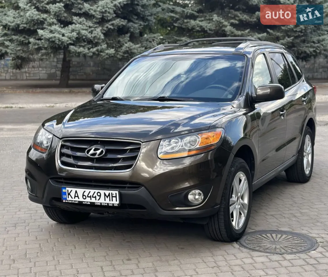 2011 Hyundai Santa Fe - мініатюра 13