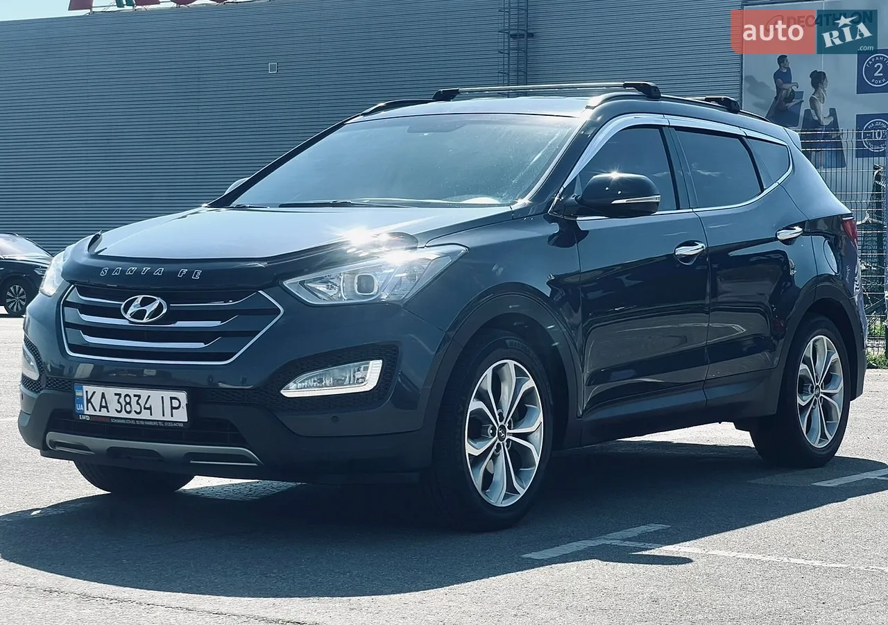 2014 Hyundai Santa Fe - мініатюра 46