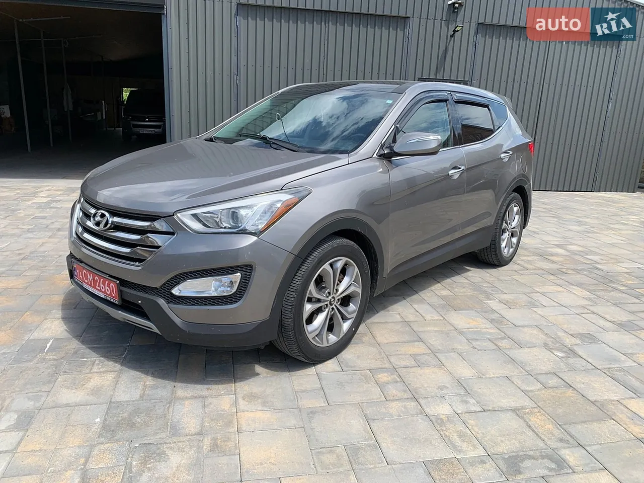 2012 Hyundai Santa Fe - мініатюра 14