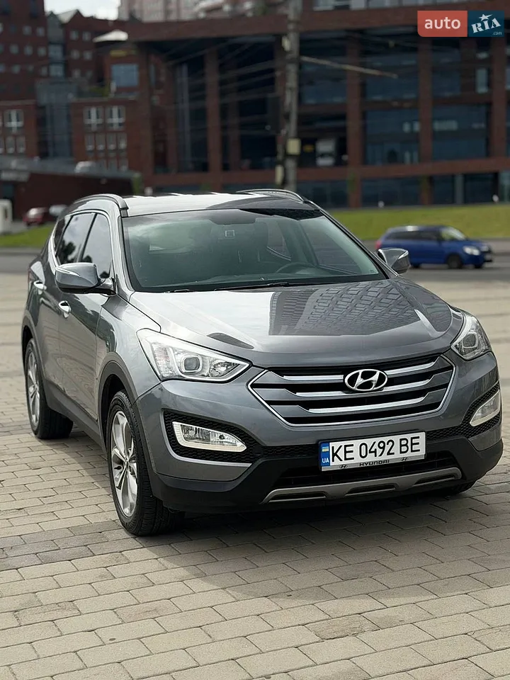 2013 Hyundai Santa Fe - мініатюра 37