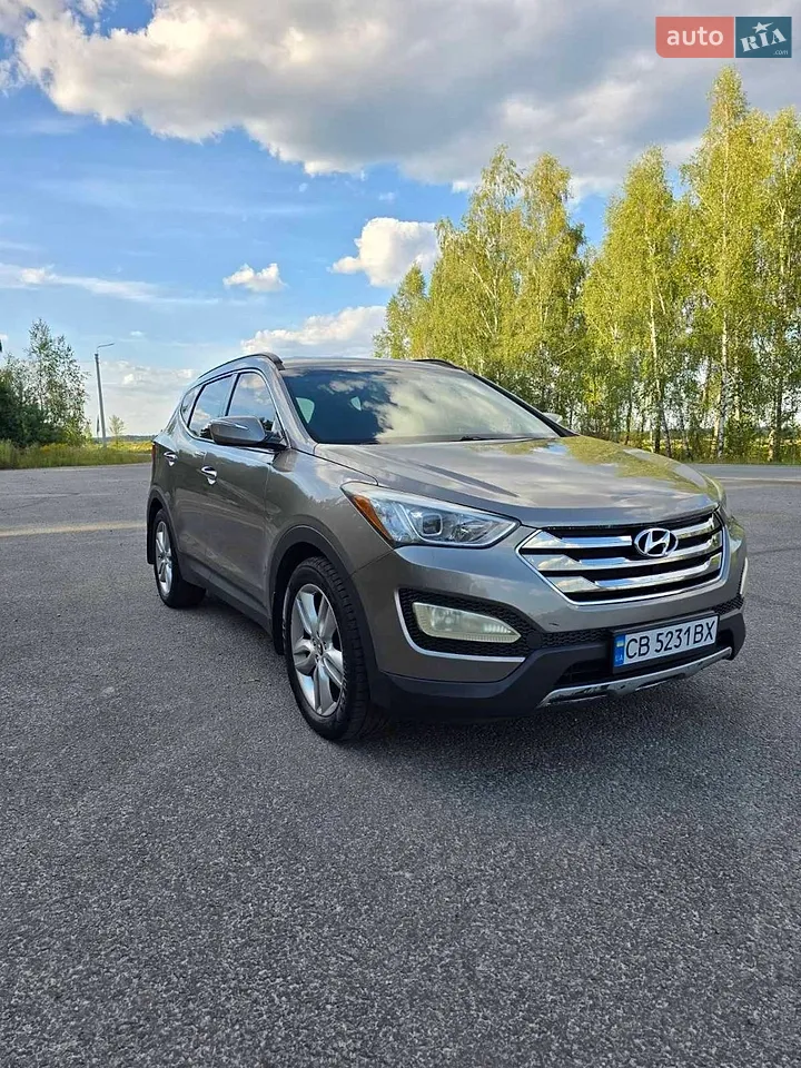 2014 Hyundai Santa Fe - мініатюра 37