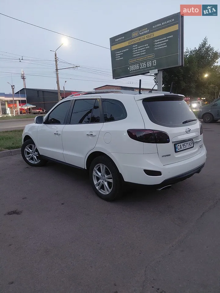 2011 Hyundai Santa Fe - мініатюра 23