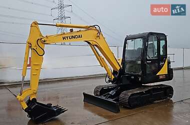 Міні-екскаватор Hyundai SL 2012 в Калуші