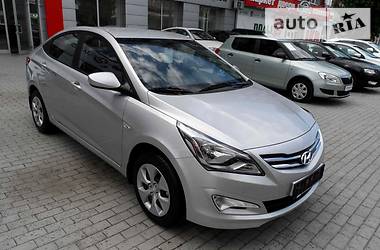 Седан Hyundai Solaris 2016 в 