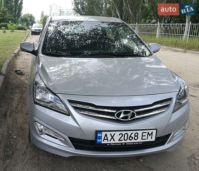 Седан Hyundai Solaris 2016 в Тернополі