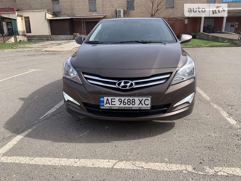 Седан Hyundai Solaris 2016 в Кривом Роге фото 3 Седан Hyundai Solaris 2016 в Кривом Роге