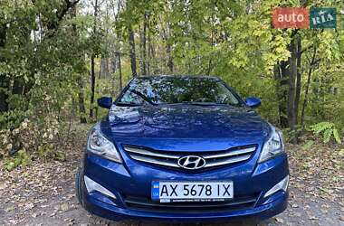 Седан Hyundai Solaris 2015 в Харькове