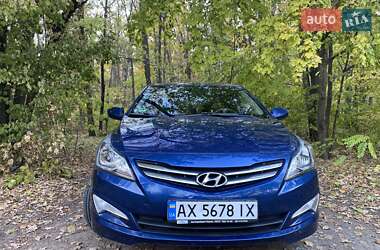 Седан Hyundai Solaris 2015 в 