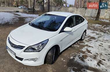 Седан Hyundai Solaris 2016 в Києві