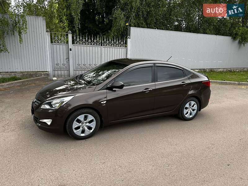 Седан Hyundai Solaris 2016 в 