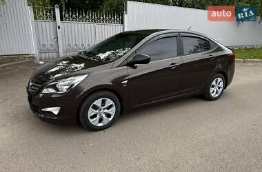 Седан Hyundai Solaris 2016 в 