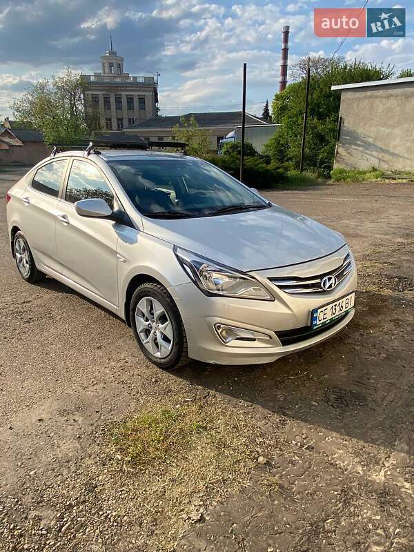 Седан Hyundai Solaris 2016 в 