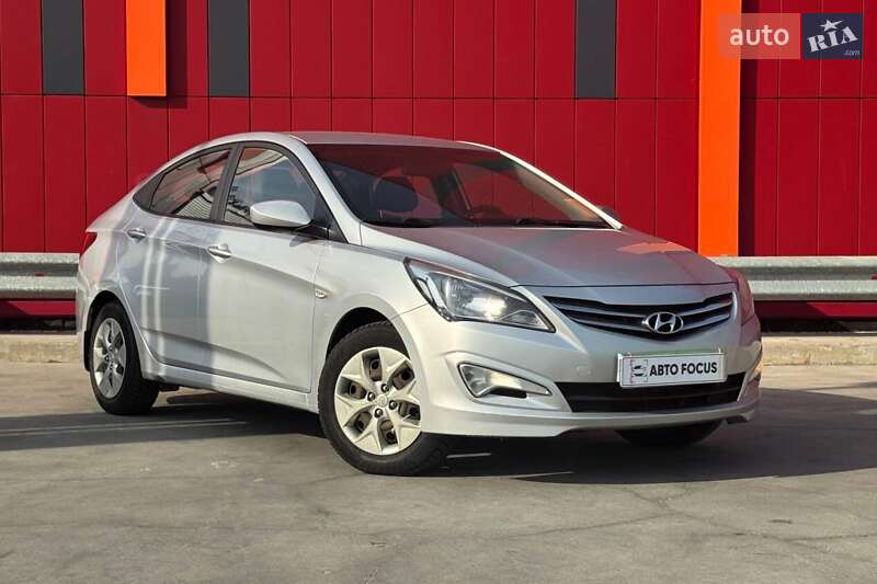 Седан Hyundai Solaris 2016 в 