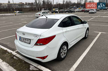 Седан Hyundai Solaris 2016 в 