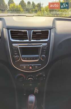 Седан Hyundai Solaris 2016 в 