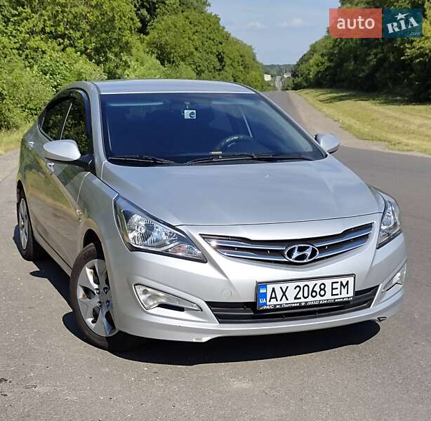 Hyundai Solaris 2016