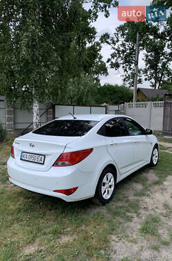 Седан Hyundai Solaris 2016 в 
