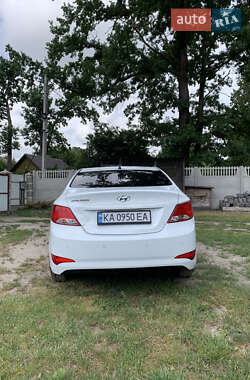 Седан Hyundai Solaris 2016 в 