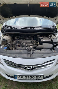 Седан Hyundai Solaris 2016 в 