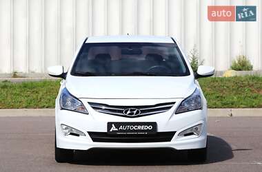 Седан Hyundai Solaris 2016 в 