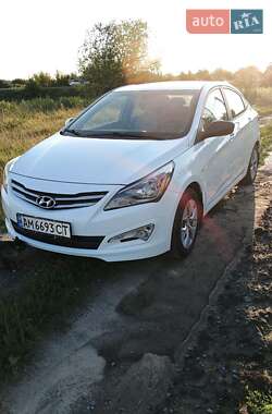 Седан Hyundai Solaris 2016 в 