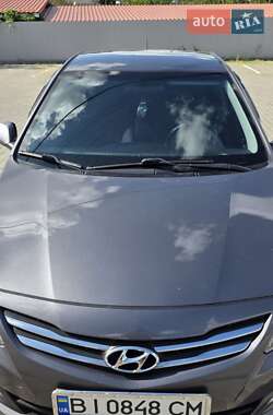 Седан Hyundai Solaris 2015 в 