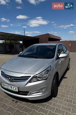 Седан Hyundai Solaris 2016 в 