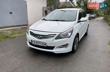 Седан Hyundai Solaris 2016 в 