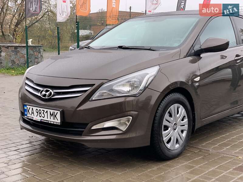 Седан Hyundai Solaris 2016 в Бердичеве