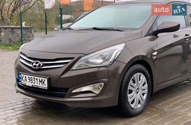 Седан Hyundai Solaris 2016 в 