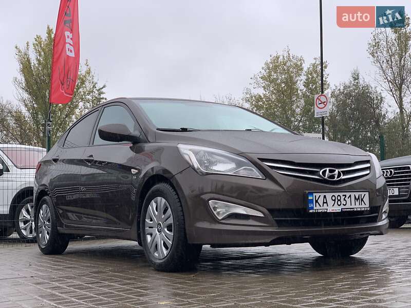 Седан Hyundai Solaris 2016 в Бердичеве
